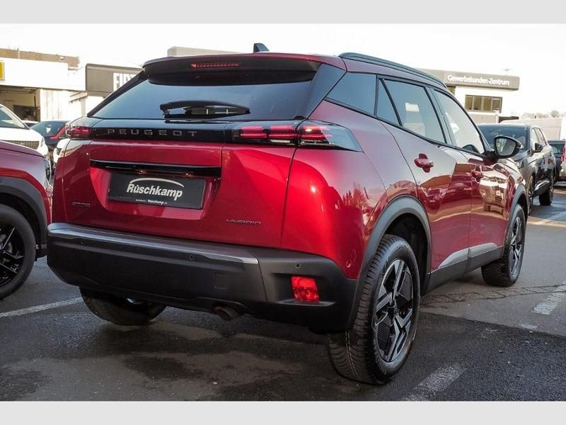 Neu Peugeot 2008 Allure 101 PS (74 kW) 2026 Rot SUV