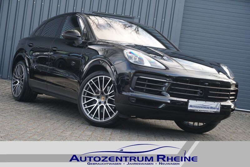 Schwarz Gebraucht 2022 Porsche Cayenne Platinum Edition SUV | 92.888 € (Teuer) - Bild 1/4