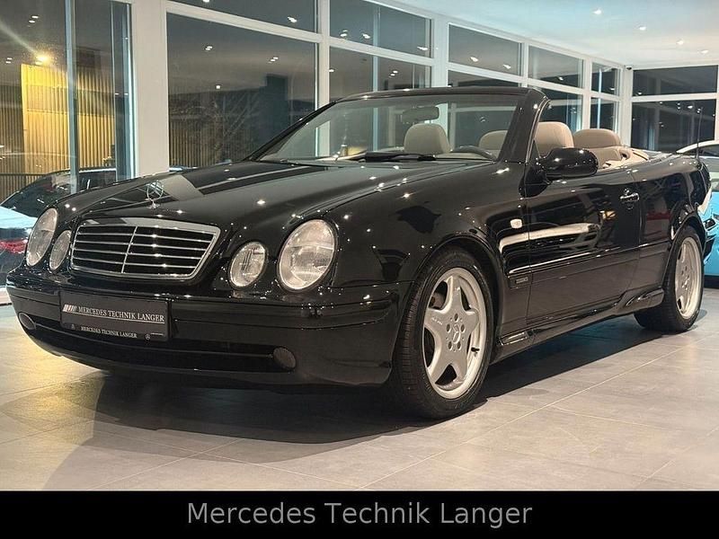 Gebraucht Mercedes CLK200 AMG 136 PS (100 kW) 1999 Schwarz Cabrio