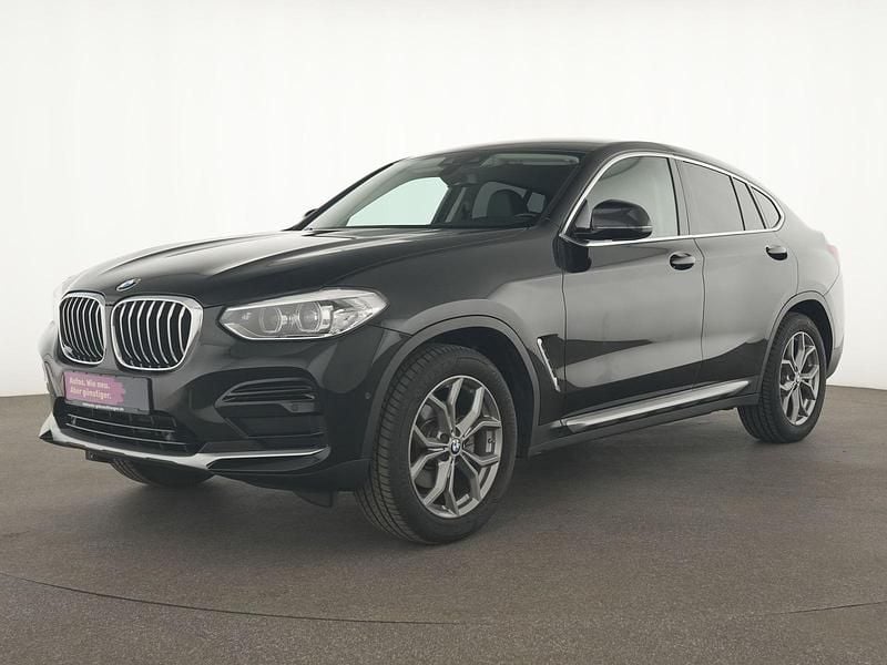 Schwarz Gebraucht 2021 BMW X4 xLine SUV | 37.499 € (Guter Preis) - Bild 1/4