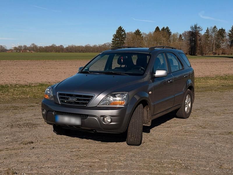 Gebraucht Kia Sorento EX 170 PS (125 kW) 2007 Grau SUV