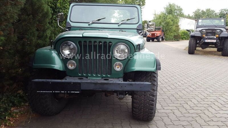Gebraucht Jeep CJ 150 PS (110 kW) 1977 Grün SUV