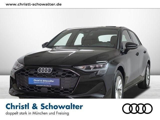 Brillantschwarz Gebraucht 2024 Audi A3 Sportback Limousine | 28.410 € (Guter Preis) - Bild 1/4