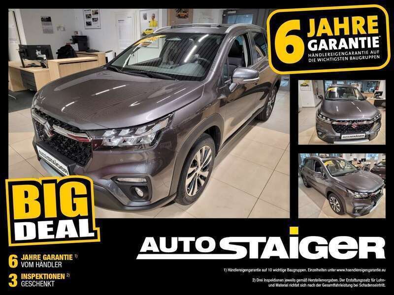 Titan dark grey metallic Neu 2025 Suzuki SX4 S-Cross Comfort+ SUV | 31.290 € (Etwas zu teuer) - Bild 1/4