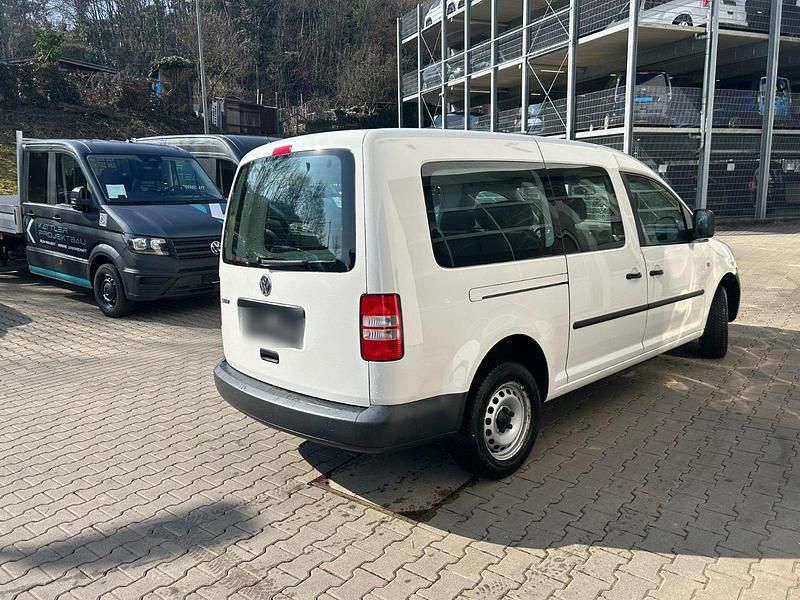 Gebraucht VW Caddy Maxi 109 PS (80 kW) 2013 Weiß Van / Kleinbus