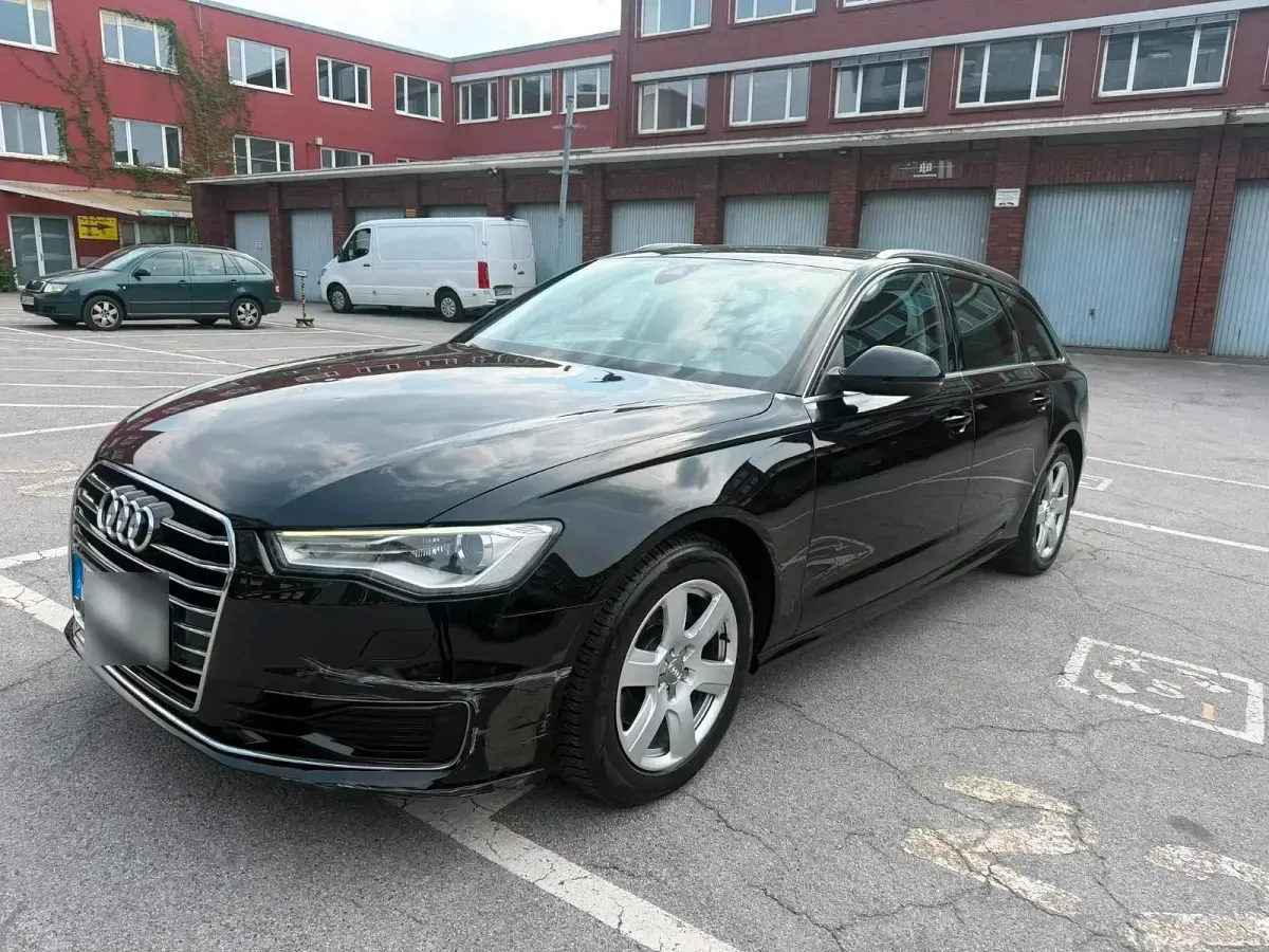Gebraucht Audi A6 190 PS (139 kW) 2015 Schwarz Kombi