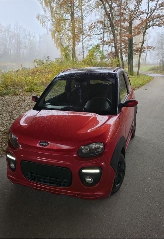 Gebraucht Microcar M.Go 2021 Rot Kleinwagen
