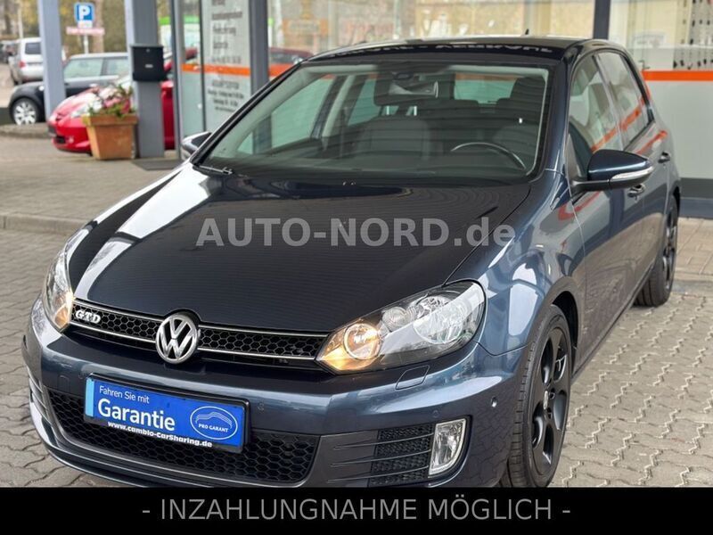 Blau Gebraucht 2011 VW Golf VI GTI Limousine | 5.990 € (Fairer Preis) - Bild 1/4