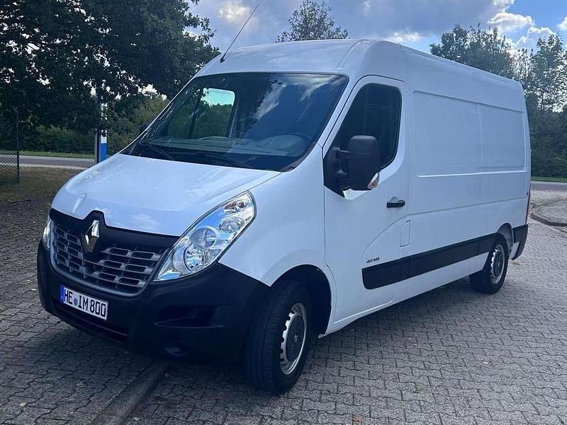 Gebraucht Renault Master 125 PS (91 kW) 2014 Weiß Van