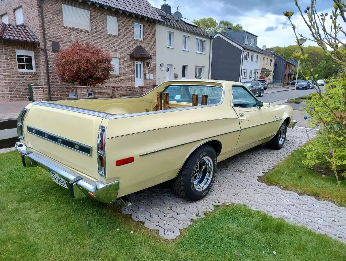 Gebraucht Ford Ranchero 155 PS (114 kW) 1975 Gelb Pickup