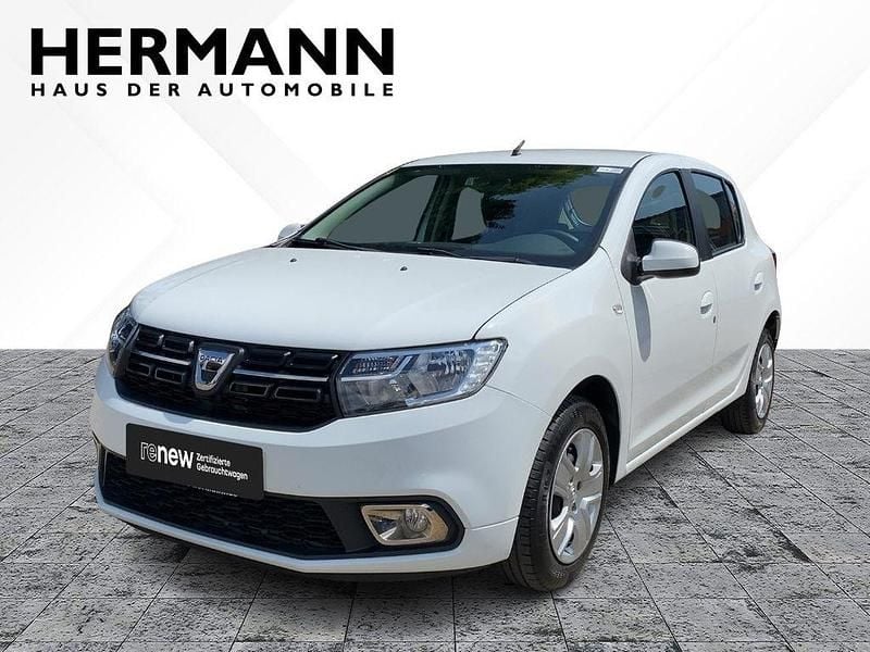 Weiß Gebraucht 2018 Dacia Sandero Comfort Kleinwagen | 8.710 € (Fairer Preis) - Bild 1/4