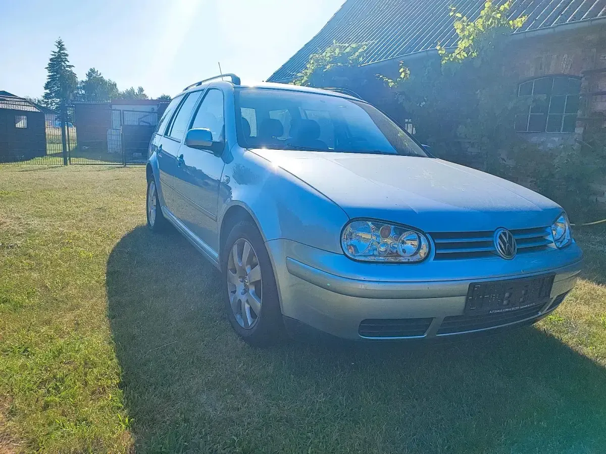 Gebraucht VW Golf IV Pacific 75 PS (55 kW) 2005 Blau Kombi