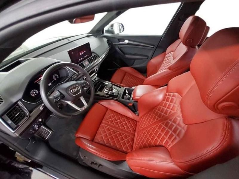 Gebraucht Audi SQ5 341 PS (250 kW) 2023 Mythosschwarz metallic SUV