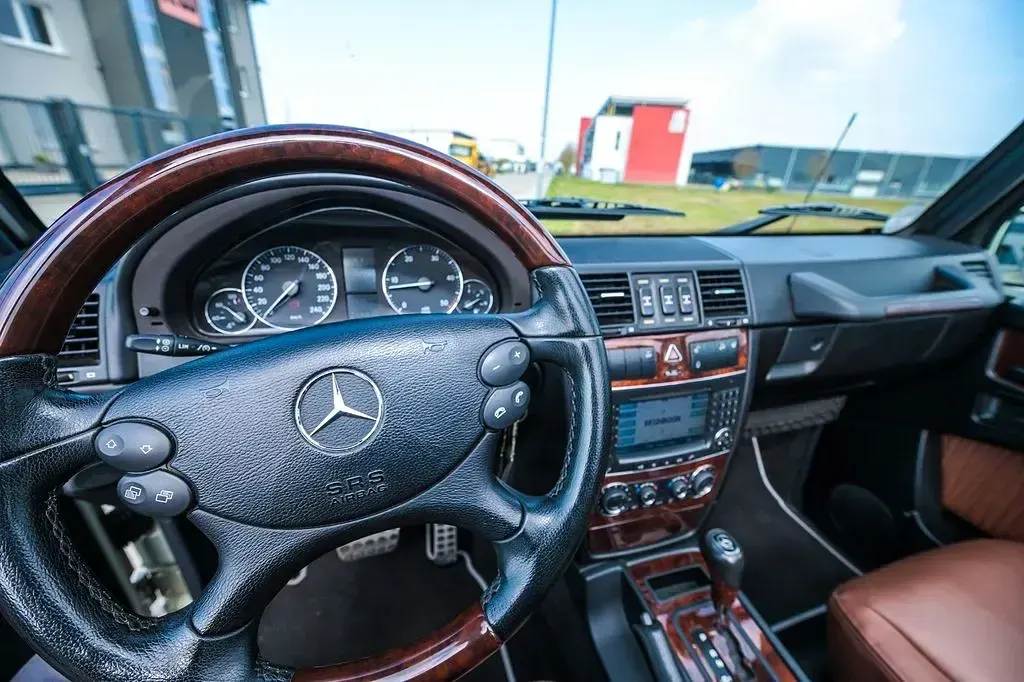 Gebraucht Mercedes G320 224 PS (164 kW) 2007 SUV