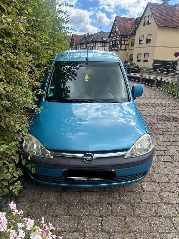 Blau Gebraucht 2002 Opel Combo Van / Kleinbus | 1.300 € (Fairer Preis) - Bild 1/4