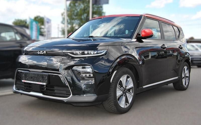 Rot Gebraucht 2022 Kia Soul EV Spirit SUV | 24.290 € (Superpreis) - Bild 1/1