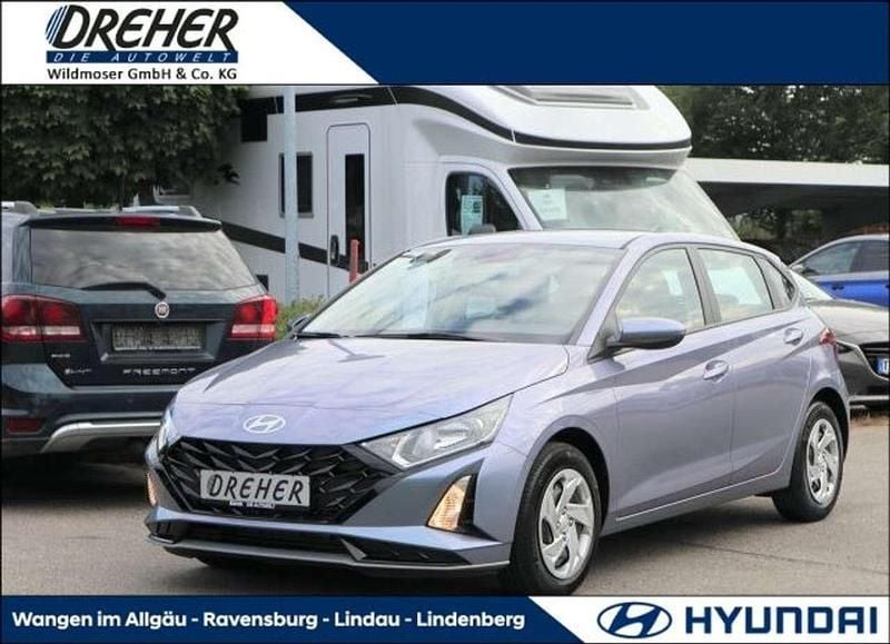 Meta blue Neu 2025 Hyundai i20 Comfort Kleinwagen | 20.990 € (Guter Preis) - Bild 1/4