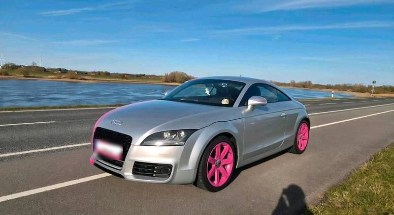 Gebraucht Audi TT Sport 200 PS (147 kW) 2007 Silber Coupé