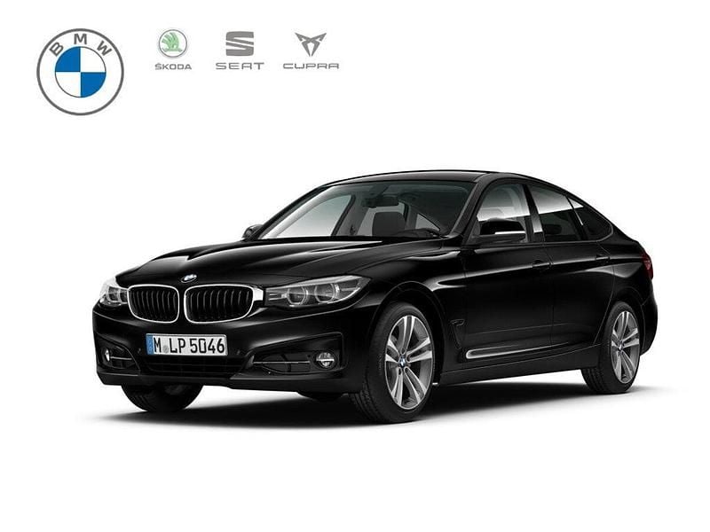 Schwarz Gebraucht 2017 BMW 320 Gran Turismo Sport Line Limousine | 21.450 € (Fairer Preis) - Bild 1/4