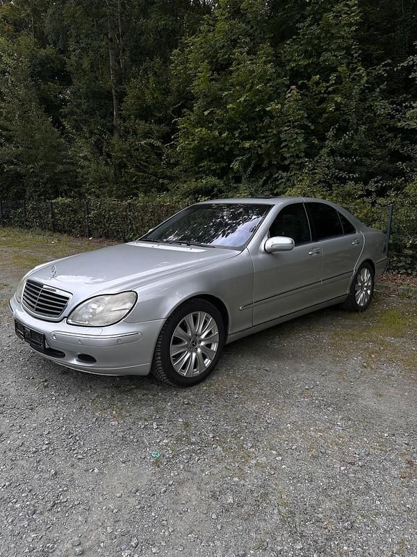 Silber Gebraucht 2000 Mercedes S430 Limousine | 4.499 € (Guter Preis) - Bild 1/4