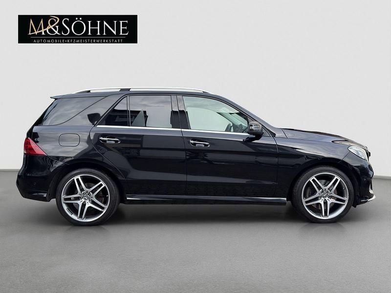 Gebraucht Mercedes GLE400 AMG 333 PS (244 kW) 2018 Schwarz SUV