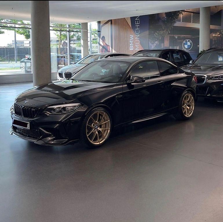 Gebraucht BMW M2 Shadowline 450 PS (330 kW) 2020 Schwarz Coupé