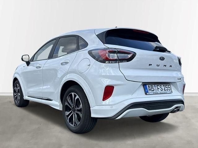 Gebraucht Ford Puma ST-Line 125 PS (91 kW) 2022 Weiß SUV