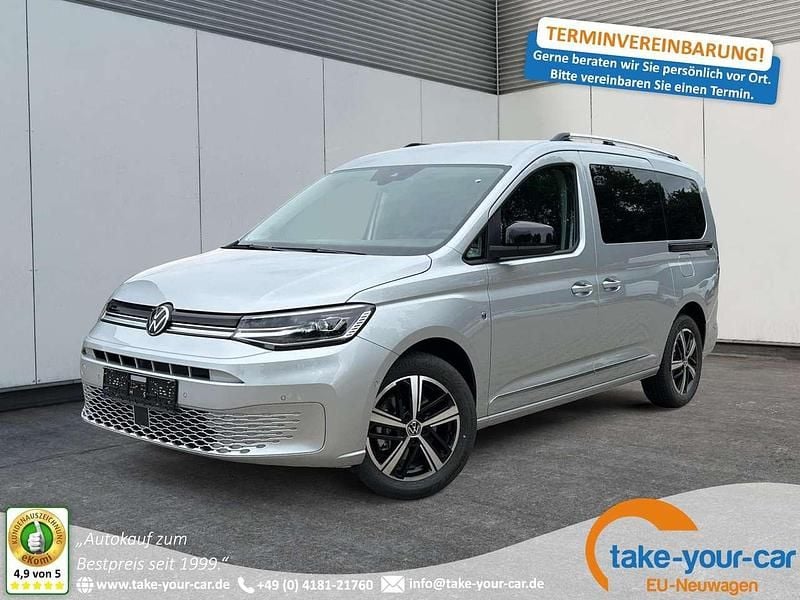 Reflexsilber metallic Gebraucht 2024 VW Caddy Maxi Style Van / Kleinbus | 35.490 € (Superpreis) - Bild 1/2