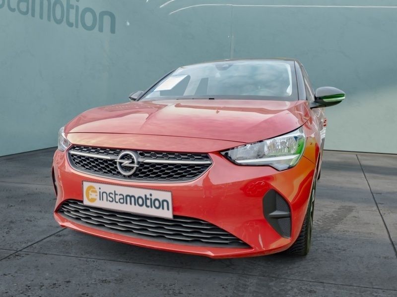Rot Gebraucht 2022 Opel Corsa-e Kleinwagen | 16.400 € (Fairer Preis) - Bild 1/3