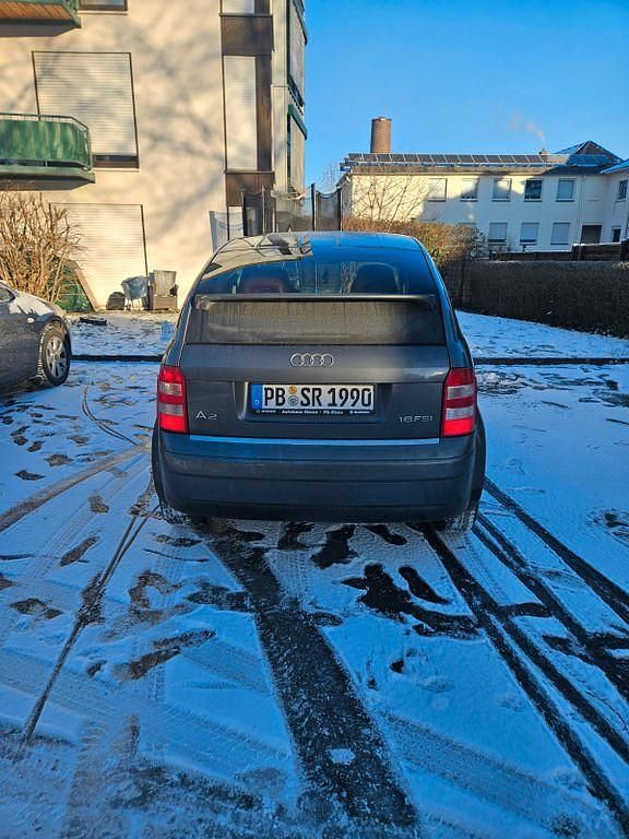 Gebraucht Audi A2 110 PS (80 kW) 2003 Braun Kleinwagen