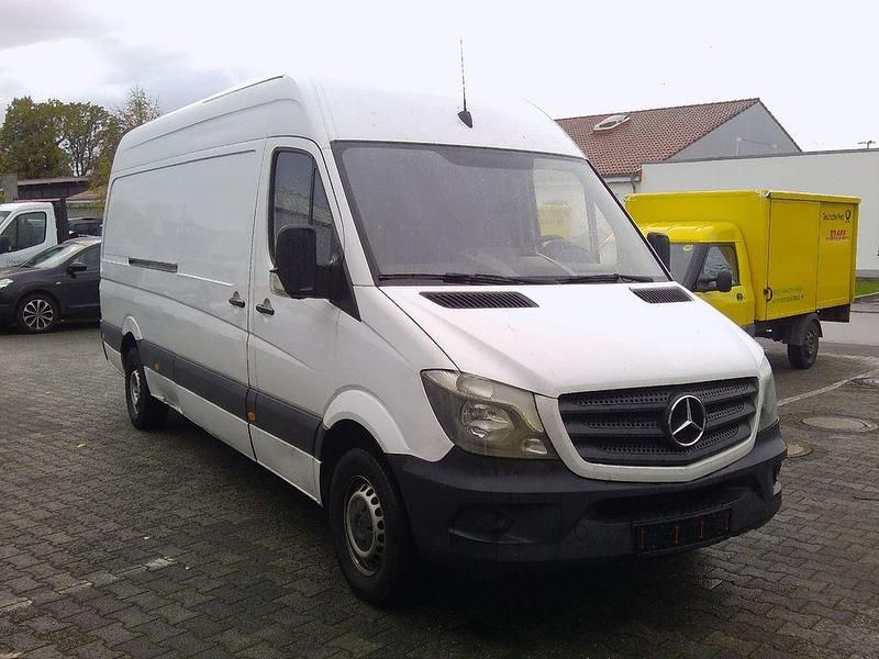 Weiß Gebraucht 2017 Mercedes Sprinter Van | 9.900 € (Superpreis) - Bild 1/4