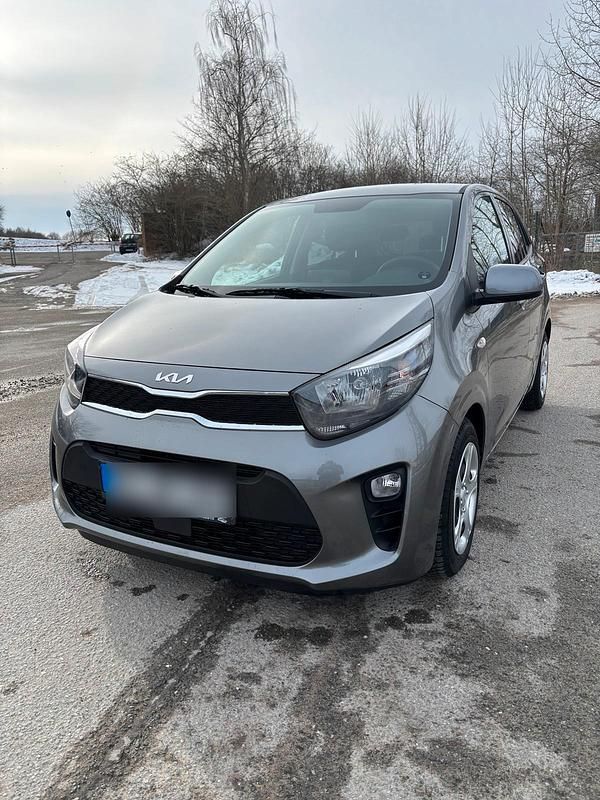 Gebraucht Kia Picanto 84 PS (61 kW) 2024 Grau Kleinwagen
