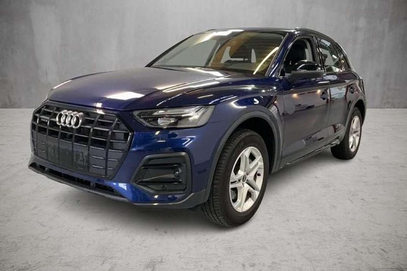 Gebraucht Audi Q5 Advanced Plus 299 PS (219 kW) 2024 Navarrablau (metallic) SUV