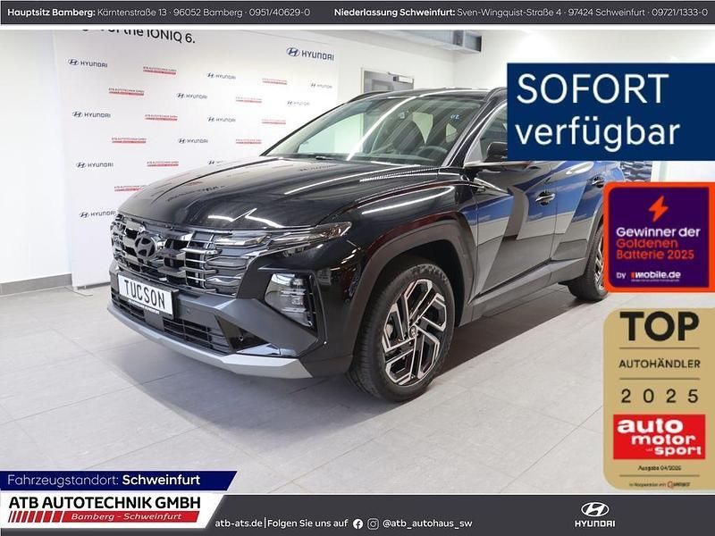 Abyss black / met Neu 2025 Hyundai Tucson Prime SUV | 38.660 € (Etwas zu teuer) - Bild 1/4