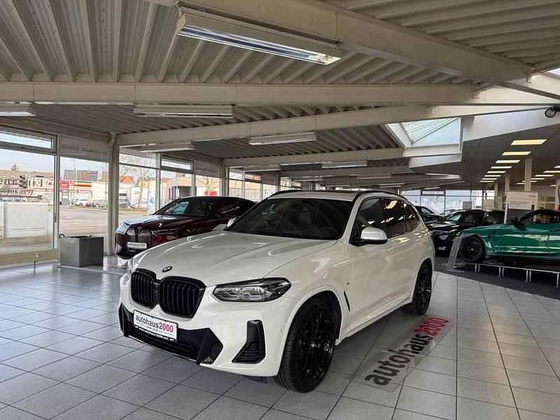 Gebraucht BMW X3 M Sport 252 PS (185 kW) 2022 Weiß SUV