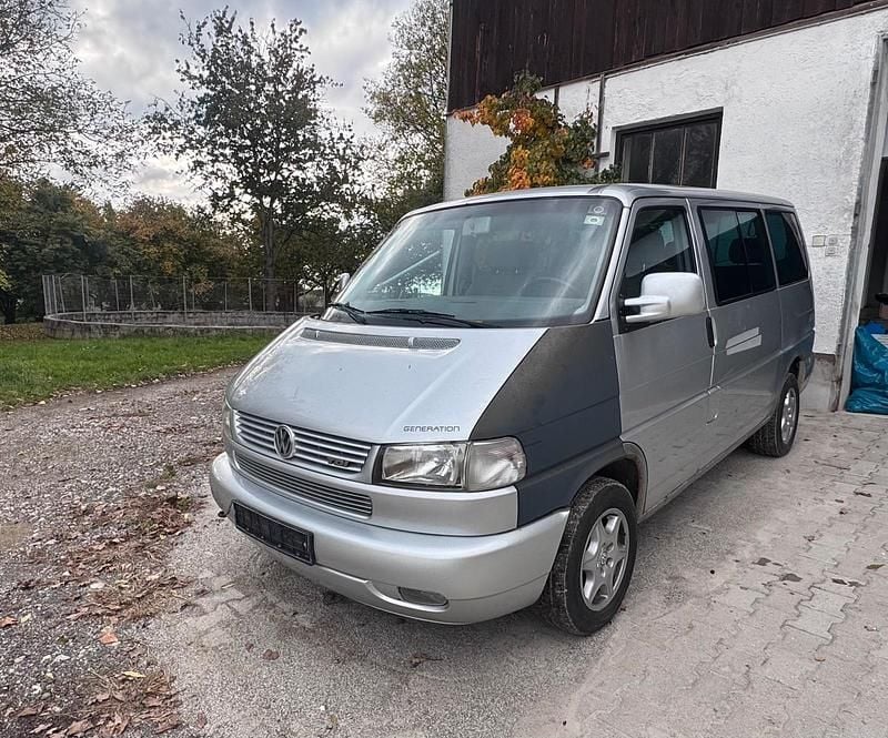 Grau Gebraucht 2001 VW T4 Van | 5.500 € (Superpreis) - Bild 1/4