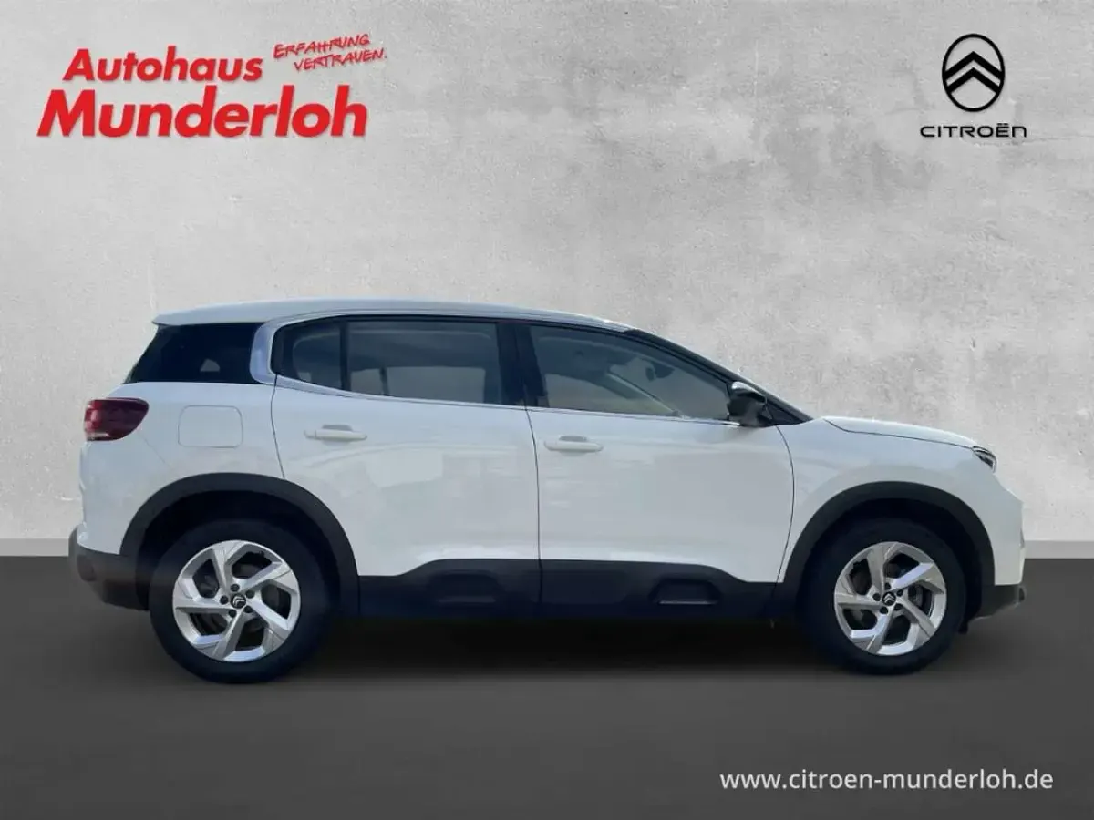 Gebraucht Citroën C5 Aircross PureTech 136 PS (100 kW) 2024 Weiß SUV
