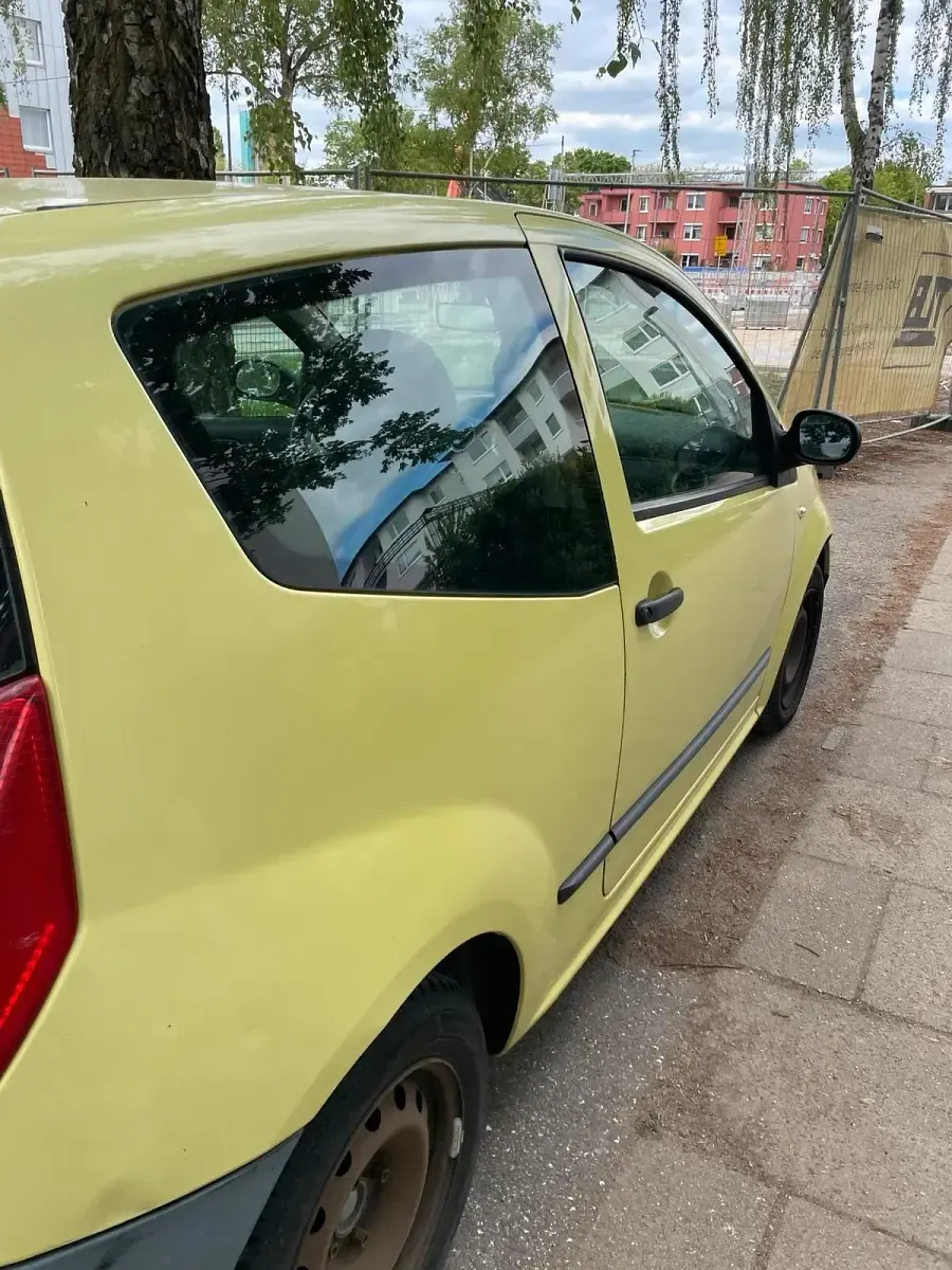 Brugt Citroën C2 60 HK (44 kW) 2007 Grøn Hatchback