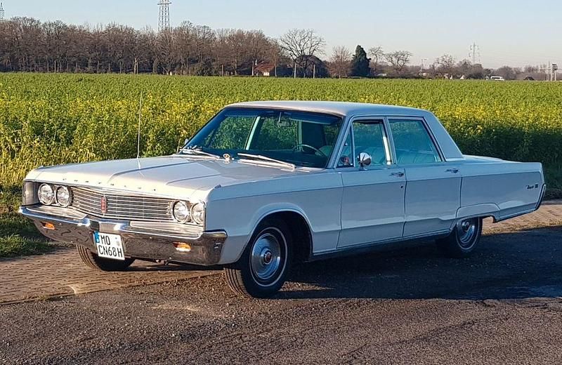 Gebraucht Chrysler Newport 290 PS (213 kW) 1968 Weiß Limousine