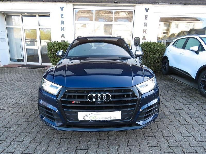 Gebraucht Audi SQ5 Sport 347 PS (255 kW) 2021 Blau SUV