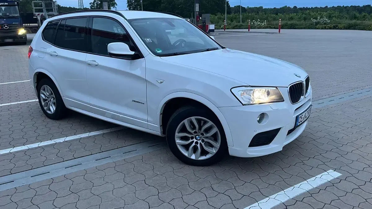 Gebraucht BMW X3 M Sport 184 PS (135 kW) 2013 Weiß SUV