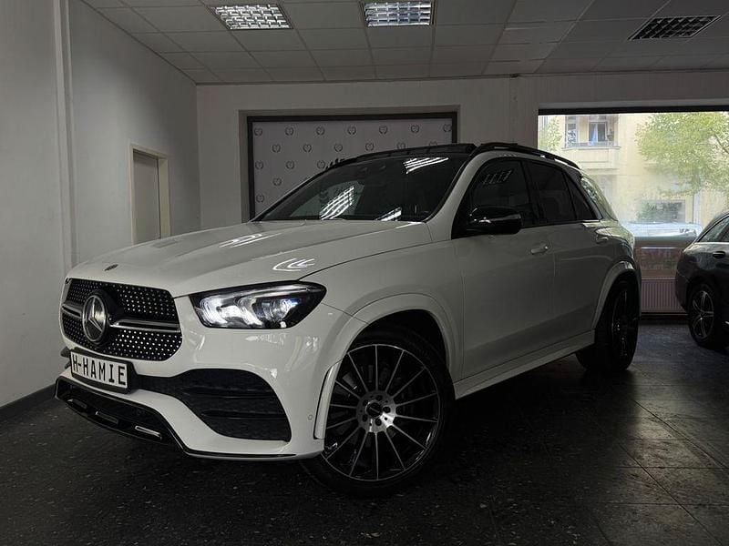 Polarweiss unilack Gebraucht 2019 Mercedes GLE350 AMG SUV | 44.990 € (Superpreis) - Bild 1/4