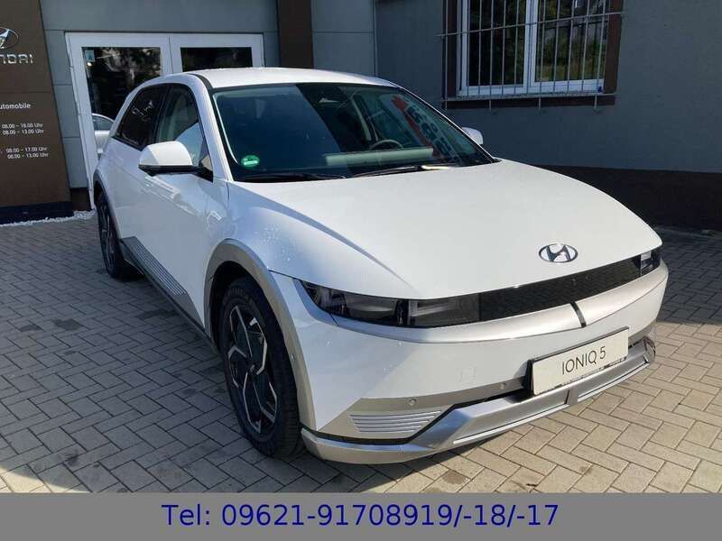Atlas white / sol Gebraucht 2023 Hyundai Ioniq 5 Techniq SUV | 39.950 € (Guter Preis) - Bild 1/4