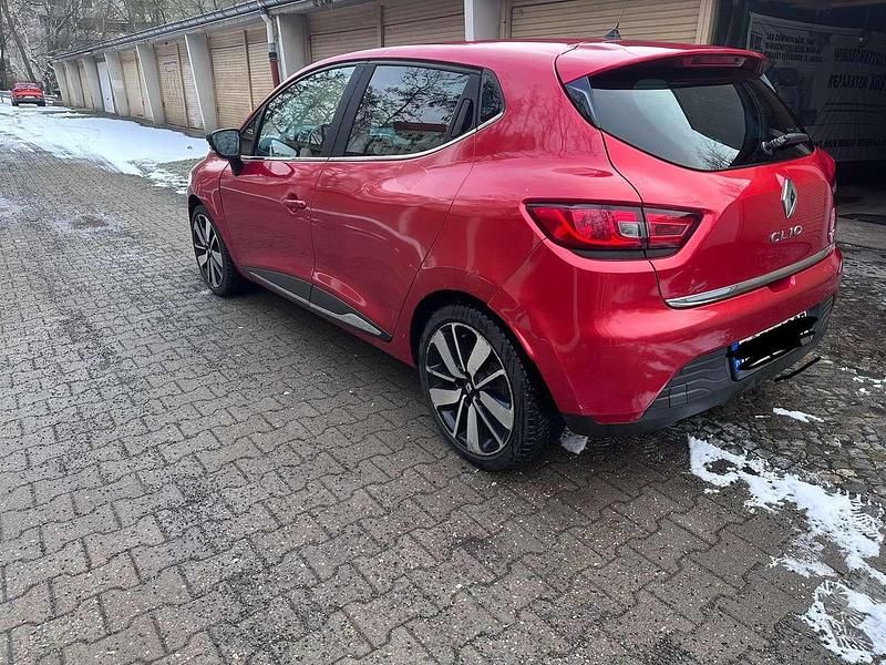 Gebraucht Renault Clio IV Intens 90 PS (66 kW) 2016 Rot Limousine