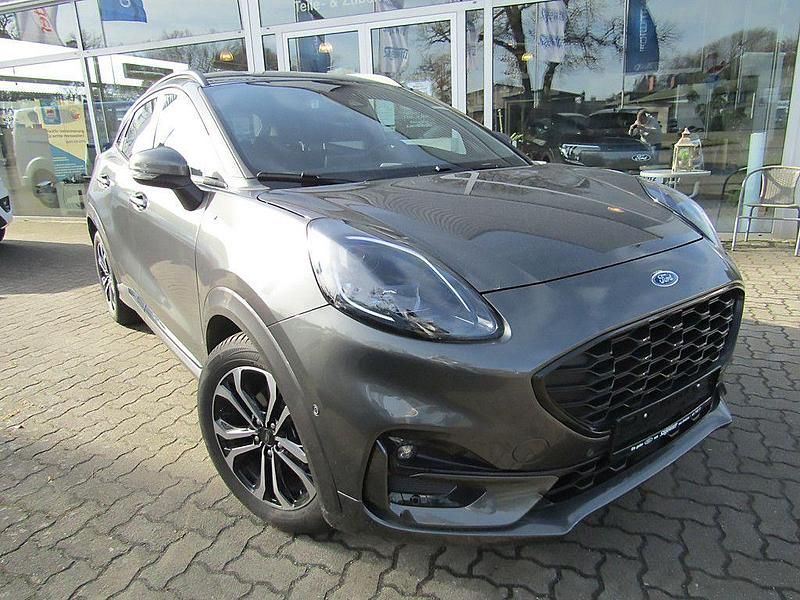 Gebraucht Ford Puma ST-Line X 155 PS (114 kW) 2024 Grau SUV