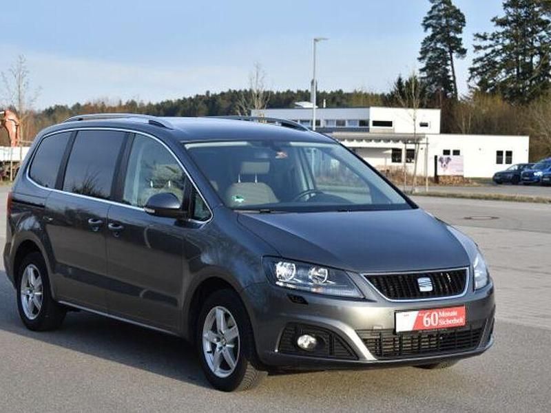 Gebraucht Seat Alhambra Style 140 PS (102 kW) 2015 Grau Van / Kleinbus
