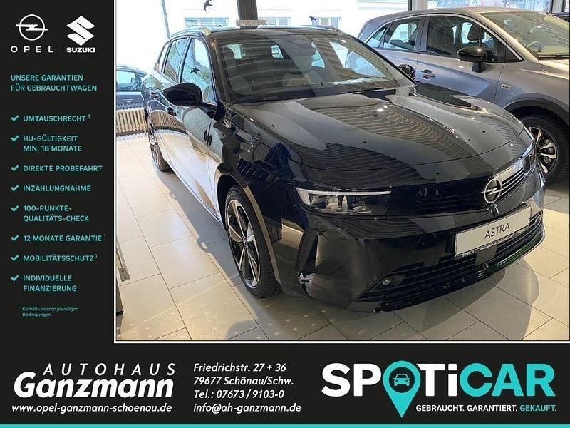 Gebraucht Opel Astra Elegance 131 PS (96 kW) 2023 Schwarz Kombi