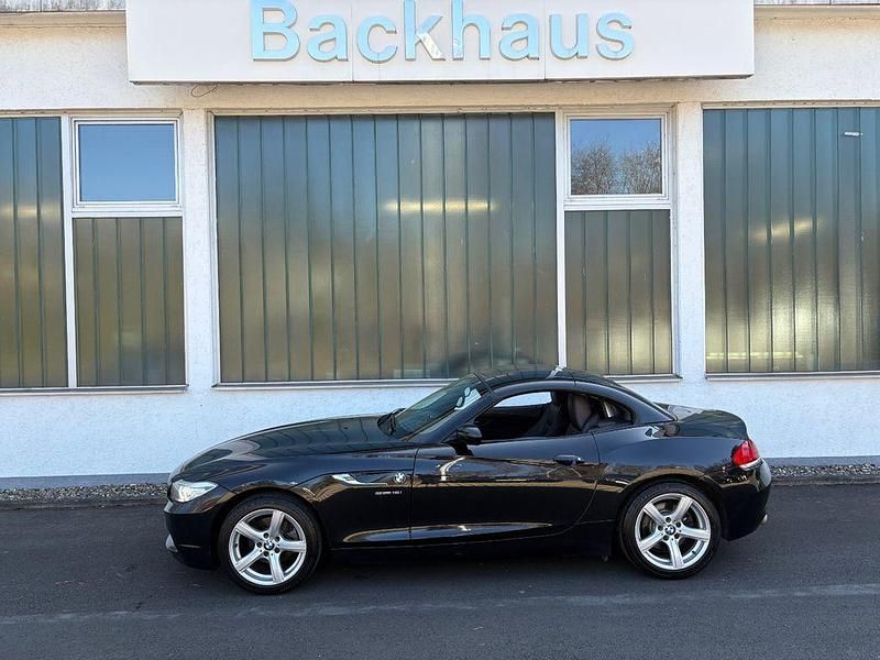 Schwarz Gebraucht 2014 BMW Z4 Sport Line Cabrio | 16.995 € (Guter Preis) - Bild 1/4