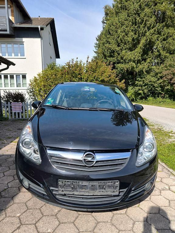 Schwarz Gebraucht 2009 Opel Corsa Innovation Limousine | 2.500 € (Fairer Preis) - Bild 1/4
