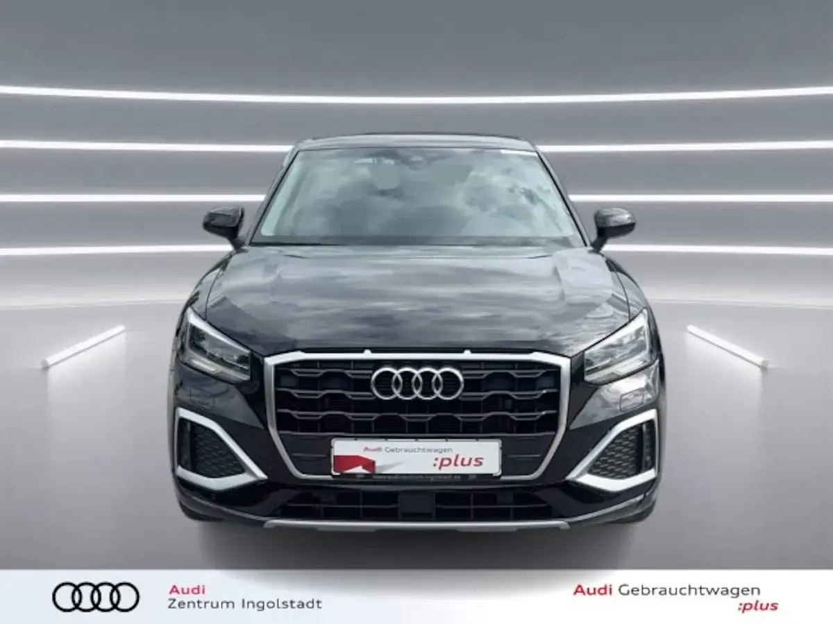 Gebraucht Audi Q2 Advanced 150 PS (110 kW) 2021 Weiß SUV